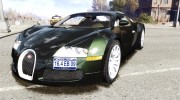 Bugatti Veyron 16.4 2009 v.2 para GTA 4 miniatura 1