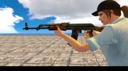 AK-47 Egyptian Maadi para GTA San Andreas miniatura 3