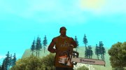 Chainsaw Husqvarna para GTA San Andreas miniatura 4