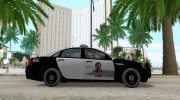Chevrolet Caprice 2011 Police for GTA San Andreas miniature 5
