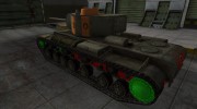 Качественный скин для КВ-3 для World Of Tanks миниатюра 3