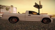 Dodge Ram SRT-10 2006 для GTA San Andreas миниатюра 8