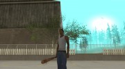 Кровавая бита с гвоздями HD для GTA San Andreas миниатюра 2