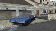 GTA 5 Albany Manana 4-doors для GTA San Andreas миниатюра 2