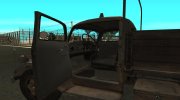 Opel Blitz 2,5-32 Enemy Front para GTA San Andreas miniatura 6