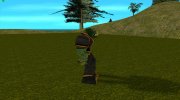 Раб (пеон) из Warcraft III v.4 for GTA San Andreas miniature 5