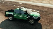 Ford Ranger (Italian Environmental Police) Corpo Forestale Dello Stato for GTA 5 miniature 4