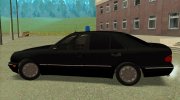 MERCEDES-BENZ E420 W210 ФСБ России для GTA San Andreas миниатюра 2