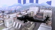 АН-64 Apache для GTA San Andreas миниатюра 2
