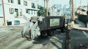 Los Angeles Sanitation Department of Public Works для GTA 5 миниатюра 3
