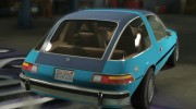 AMC Pacer 1976 1.31 for GTA 5 miniature 17