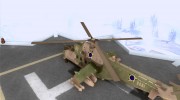 Вертолет из Conflict Global Shtorm para GTA San Andreas miniatura 3
