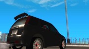 Suzuki Ignis Rally para GTA San Andreas miniatura 4