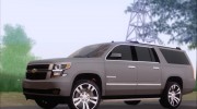 Chevrolet Suburban 2015 for GTA San Andreas miniature 6