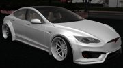 Tesla Model S P90D (Prior Design) для GTA San Andreas миниатюра 4