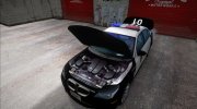 BMW M5 (E60) LAPD for GTA San Andreas miniature 5