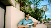 Chromegun BETA для GTA Vice City миниатюра 1
