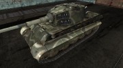 PzKpfw VIB Tiger II ALEX_MATALEX para World Of Tanks miniatura 1