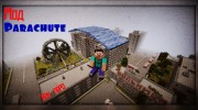 Parachute Mod для Minecraft миниатюра 1