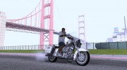 Harley Davidson Road King для GTA San Andreas миниатюра 4