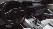 BMW M5 F90 para GTA San Andreas miniatura 3
