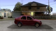 Fiat Siena HLX 1.8 Flex для GTA San Andreas миниатюра 5