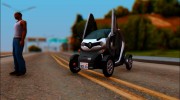 2011 Renault Twizy for GTA San Andreas miniature 5