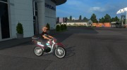 Yamaha Motorcycle para Euro Truck Simulator 2 miniatura 1