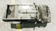 Hummer H3 raid t1 para GTA 4 miniatura 9