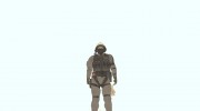 XOF Soldier Skin MGSV for GTA San Andreas miniature 2