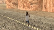 Patio Shovel para GTA San Andreas miniatura 7