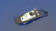 Полицейское судно для GTA 4 миниатюра 5