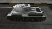 Шкурка для T-34-1 для World Of Tanks миниатюра 2