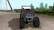 Custom Crawler Buggy para GTA San Andreas miniatura 3