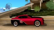 Chevrolet Camaro Dr. Peeper Editon для GTA San Andreas миниатюра 4