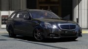 Mercedes-Benz E300 estate для GTA 5 миниатюра 1