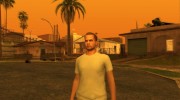 Paul Walker v1.0 для GTA San Andreas миниатюра 1