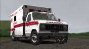 Ford E-350 Ambulance 1982 v1.1 (HQLM) для GTA San Andreas миниатюра 3