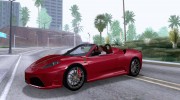 Ferrari F430 Scuderia Spider 16M para GTA San Andreas miniatura 1