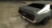 AMC AMX Brutol для GTA San Andreas миниатюра 2