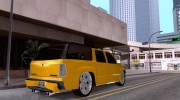 Chevrolet Silverado Suburban Tuning для GTA San Andreas миниатюра 3