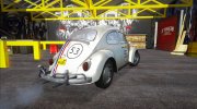 Volkswagen Beetle 1968 Herbie for GTA San Andreas miniature 3