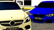 2015 BMW 3-series 335i M-Sport Line для GTA San Andreas миниатюра 4