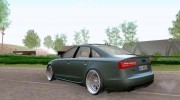 Audi A6 Stanced para GTA San Andreas miniatura 4