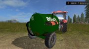 Цистерна для перевозки воды for Farming Simulator 2017 miniature 2