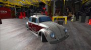 Volkswagen Fusca Coca-Cola Edition для GTA San Andreas миниатюра 2