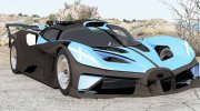 Bugatti Bolide 2020 для BeamNG.Drive миниатюра 1