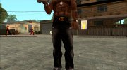 Черные модные джинсы para GTA San Andreas miniatura 1