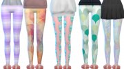 Tumblr Themed Leggings Pack Eleven para Sims 4 miniatura 2