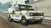 Land Rover Defender Recovery Truck (with car) для GTA 5 миниатюра 1